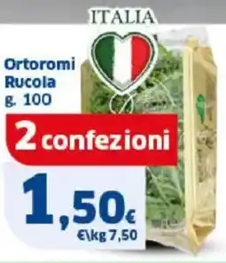 Sigma Ortoromi Rucola offerta