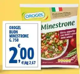 Sigma Orogel buon minestrone offerta