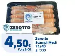 Sigma Zerotto Scampi Medi 31/40 offerta