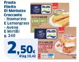 Sigma Frosta Filetto Di Merluzzo Croccante offerta