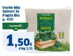 Sigma Verde Mio Spinaci In Foglia Bio offerta