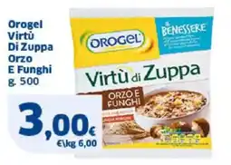 Sigma Orogel Virtu Di Zuppa Orzo E Funghi offerta