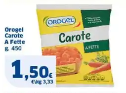 Sigma Orogel Carote A Fette offerta