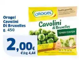 Sigma Orogel Cavolini Di Bruxelles offerta