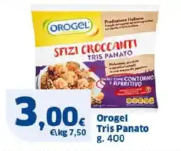 Sigma Orogel Tris Panato offerta