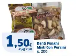 Sigma Danti Funghi Misti Con Porcini offerta