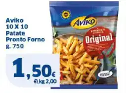 Sigma Aviko 10 X 10 Patate Pronto Forno offerta