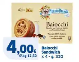 Sigma Baiocchi Sandwich offerta