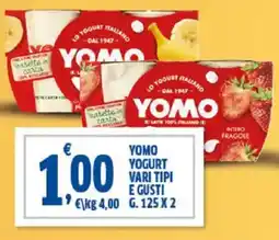 Sigma Yomo yogurt offerta