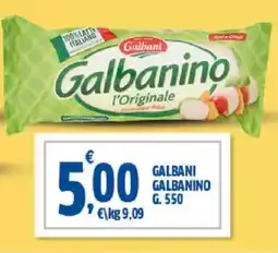 Sigma Galbani galbanino offerta
