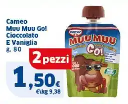 Sigma Cameo Muu Muu Go! Cioccolato E Vaniglia offerta
