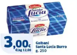 Sigma Galbani Santa Lucia Burro offerta