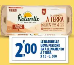 Sigma Le naturelle uova fresche da allevamento a terra offerta