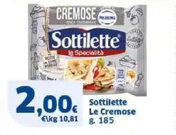Sigma Sottilette Le Cremose offerta