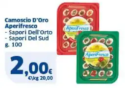 Sigma Camoscio D'Oro Aperifresco offerta