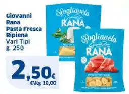 Sigma Giovanni Rana Pasta Fresca Ripiena offerta