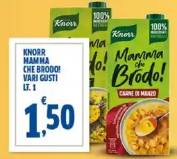 Sigma Knorr mamma che brodo! offerta