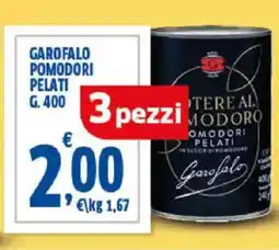 Sigma Garofalo pomodori pelati offerta