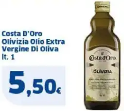 Sigma Costa D'Oro Olivizia Olio Extra Vergine Di Oliva offerta