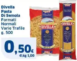 Sigma Divella Pasta Di Semola offerta