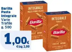 Sigma Barilla Pasta Integrale offerta
