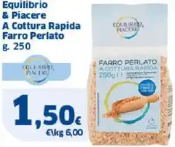 Sigma Equilibrio & Piacere A Cottura Rapida Farro Perlato offerta