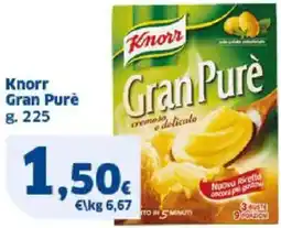 Sigma Knorr Gran Purè offerta
