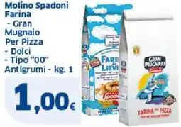 Sigma Molino Spadoni Farina - Gran Mugnaio Per Pizza - Dolci - Tipo "00" offerta