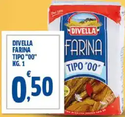 Sigma Divella farina tipo "00" offerta