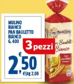 Sigma Mulino bianco pan bauletto bianco offerta