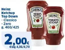 Sigma Heinz Ketchup Top Down - Classico - Zero offerta