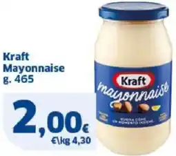 Sigma Kraft Mayonnaise offerta