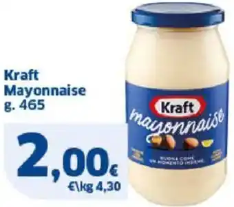 Sigma Kraft Mayonnaise offerta