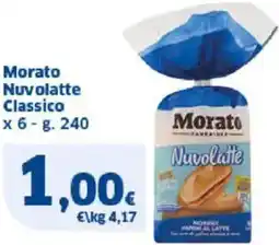 Sigma Morato Nuvolatte Classico offerta