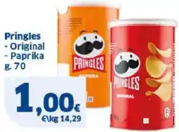 Sigma Pringles - Original - Paprika offerta