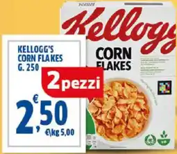 Sigma Kellogg's corn flakes offerta