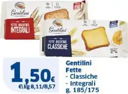 Sigma Gentilini Fette - Classiche - Integrali offerta