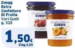 Sigma Zuegg Extra Confetture Di Frutta offerta