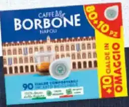 Sigma Borbone Cialde Caffè Miscela Decisa offerta