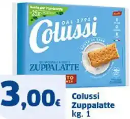 Sigma Colussi Zuppalatte offerta