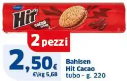 Sigma Bahlsen Hit Cacao offerta
