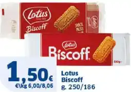 Sigma Lotus Biscoff offerta