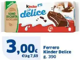 Sigma Ferrero Kinder Delice offerta