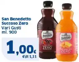 Sigma San Benedetto Succoso Zero offerta