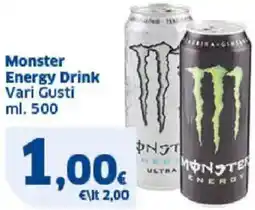Sigma Monster Energy Drink offerta