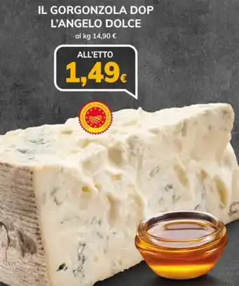 Basko Il gorgonzola dop l'angelo dolce offerta