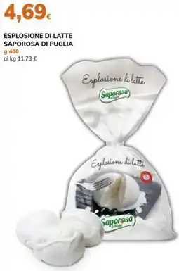 Basko Esplosione di latte saporosa di puglia offerta