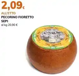 Basko Pecorino fioretto sepi offerta