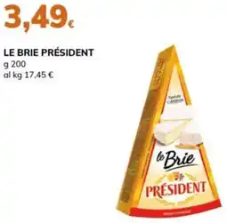 Basko Le brie président offerta