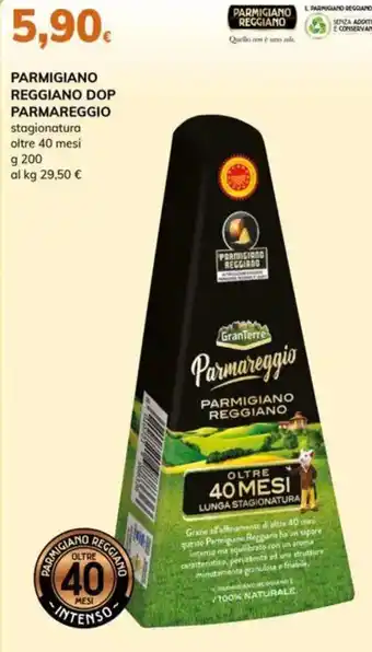 Basko Parmigiano reggiano dop parmareggio offerta